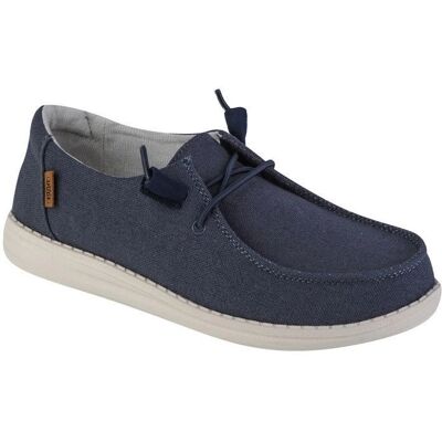 Hey Dude Wendy Chambray Navy - Damen Sneakers Hey Dude Wendy Chambray Navy - Damen Sneakers