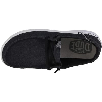 Dude Wendy Rise 40074 Svart 001 Dude Wendy Rise 40074 Svart 001