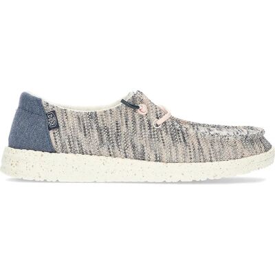 Hey Dude Wendy Sox Różowe Buty - Sneakers Hey Dude Wendy Sox Różowe Buty - Sneakers