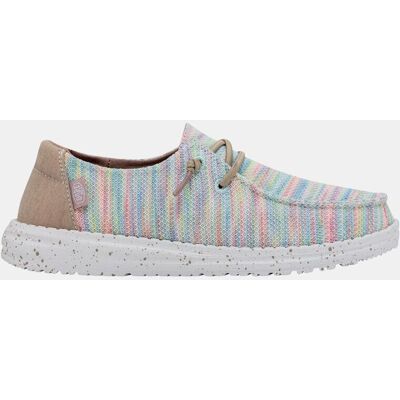 Hey Dude Wendy Sox Sneakers Wielokolorowe - Buty Hey Dude Wendy Sox Sneakers Wielokolorowe - Buty