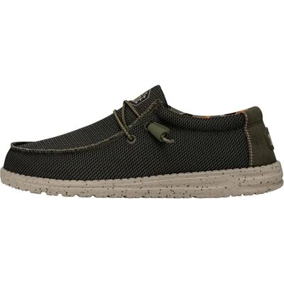 Hey Dude Wally Grüne Sneakers - Sneakers Hey Dude Wally Grüne Sneakers - Sneakers