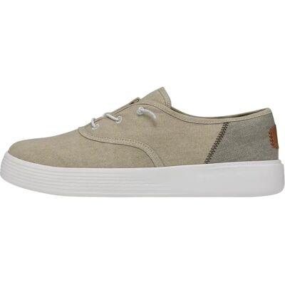 Hey Dude Conway Leinen Weiß - Sneakers Hey Dude Conway Leinen Weiß - Sneakers