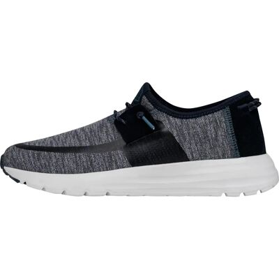 Hey Dude - Sirocco Dual Knit - Navy Blue - Hommes - Baskets - Publicité Hey Dude - Sirocco Dual Knit - Navy Blue - Hommes - Baskets - Publicité