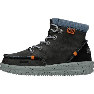 młodzieżowe buty Hey Dude Bradley - Czarny - EU 33 młodzieżowe buty Hey Dude Bradley - Czarny - EU 33