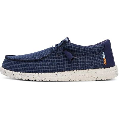 Dude Wally Sport Mesh 40403-410 scarpe basse blu scuro Dude Wally Sport Mesh 40403-410 scarpe basse blu scuro