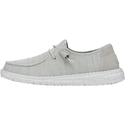 Hey Dude Outro Gray Sport Shoes - Shoes Hey Dude Outro Gray Sport Shoes - Shoes