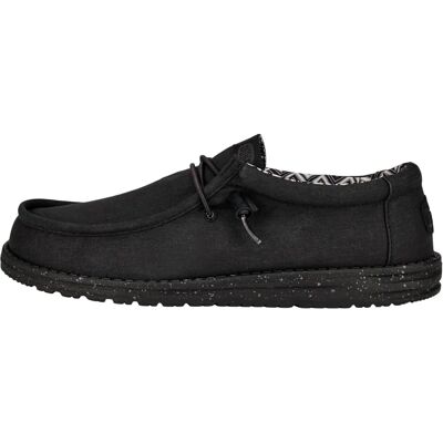 Dude Wally Gewaschene Canvas Herren Schuhe Dude Wally Gewaschene Canvas Herren Schuhe