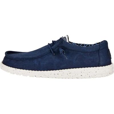 Dude Hey Dude Wally Canvas 40700-410 9M Dude Hey Dude Wally Canvas 40700-410 9M