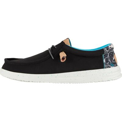 Hey Dude Wally H2O Tropical Schwarz - Sneakers Hey Dude Wally H2O Tropical Schwarz - Sneakers