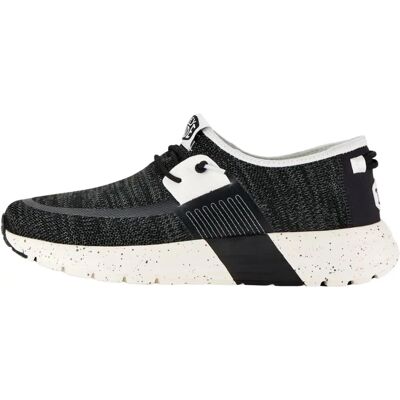 Hey Dude Sirocco M Sport Schuhe - Sneaker für Herren - Schwarz - EU 44 Hey Dude Sirocco M Sport Schuhe - Sneaker für Herren - Schwarz - EU 44