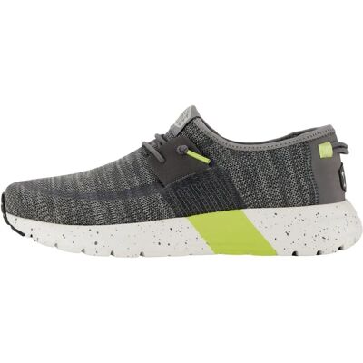 HEY DUDE Sirocco Mode Gris - Zapatos para Hombre HEY DUDE Sirocco Mode Gris - Zapatos para Hombre