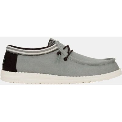 HeyDude Wally Letterman Γκρί Αθλητικά - Αθλητικά HeyDude Wally Letterman Γκρί Αθλητικά - Αθλητικά
