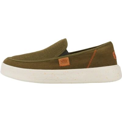 Hey Dude Sunapee M Coastline Schuhe - Grün - Freizeit Sneakers Hey Dude Sunapee M Coastline Schuhe - Grün - Freizeit Sneakers