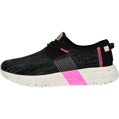 Czarne buty Hey Dude Sirocco - Obuwie casual Czarne buty Hey Dude Sirocco - Obuwie casual