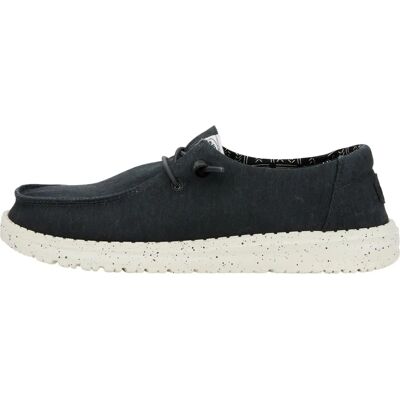 Buty damskie Hey Dude czarne - Sneakers z tkaniny, rozmiar 41 EU Buty damskie Hey Dude czarne - Sneakers z tkaniny, rozmiar 41 EU