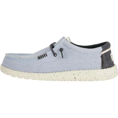 Hey Dude Wally Coastline Azul - Zapatos Hey Dude Wally Coastline Azul - Zapatos