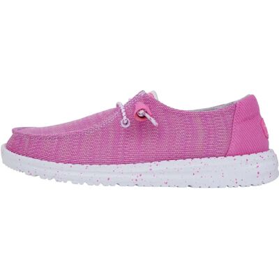 Hey Dude Wendy Sport Mesh Rosa - Zapatos Hey Dude Wendy Sport Mesh Rosa - Zapatos
