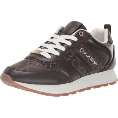 Calvin Klein - CARLLA - Brun Flerfärg - Kvinnor - Sneakers Calvin Klein - CARLLA - Brun Flerfärg - Kvinnor - Sneakers