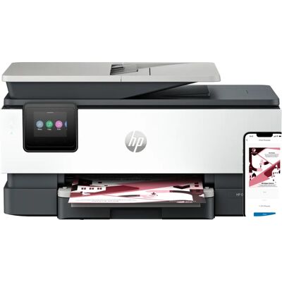 HP 8124e All-in-One Printer - Kleur, Inkjet, A4 HP 8124e All-in-One Printer - Kleur, Inkjet, A4