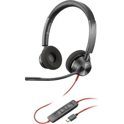 HP Poly Blackwire 3320-M - SCHWARZ HP Poly Blackwire 3320-M - SCHWARZ