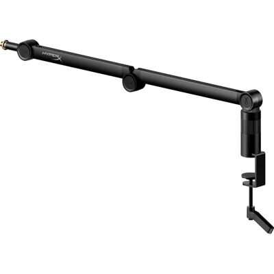 Braço para microfone e câmera HyperX Caster - Sem ferramentas, Preto Braço para microfone e câmera HyperX Caster - Sem ferramentas, Preto