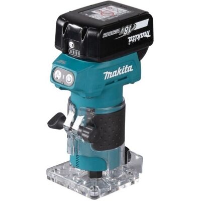 Makita DRT52SF Fresadora inalámbrica 18V - Herramientas para madera Makita DRT52SF Fresadora inalámbrica 18V - Herramientas para madera