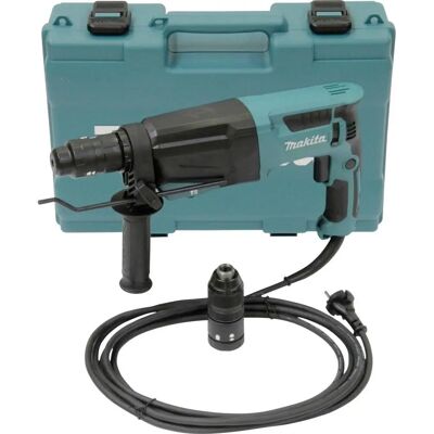 Makita HR2670FT SDS-PLUS Kombihammer - Kompakte Kraftwerk im Koffer Makita HR2670FT SDS-PLUS Kombihammer - Kompakte Kraftwerk im Koffer