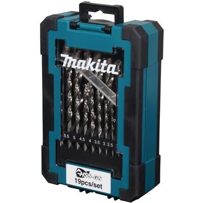 Σετ μεταλλικών τρυπανιών Makita D-78352 - 1.00mm HSS-GS Σετ μεταλλικών τρυπανιών Makita D-78352 - 1.00mm HSS-GS