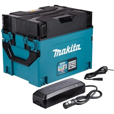 Makita Akku-Ladekoffer - Für 8 Akkus Makita Akku-Ladekoffer - Für 8 Akkus