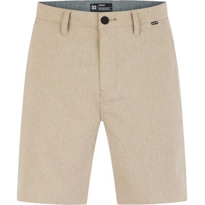 Hurley Phantom Heather Walk 18'' Shorts Beige - Shorts Hurley Phantom Heather Walk 18'' Shorts Beige - Shorts
