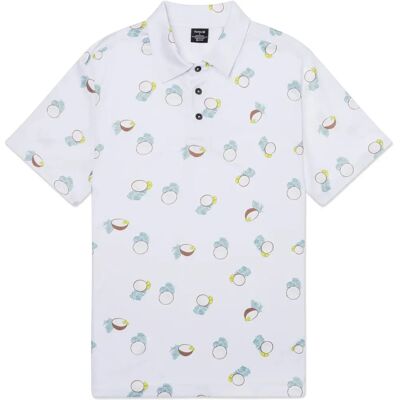 Hurley Polo À Manches Courtes H2o-dri Ace Fiesta Mesh - Polo Hurley Polo À Manches Courtes H2o-dri Ace Fiesta Mesh - Polo