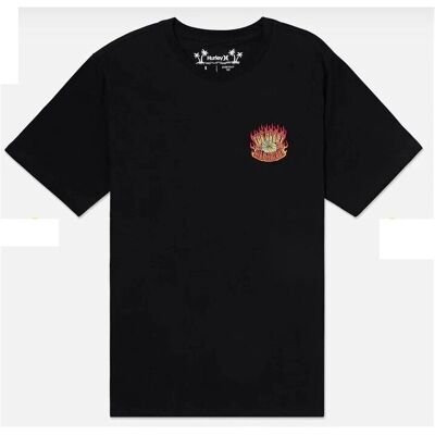 Hurley - Everyday Bowls Short Sleeve T-shirt - Bleu - M Hurley - Everyday Bowls Short Sleeve T-shirt - Bleu - M