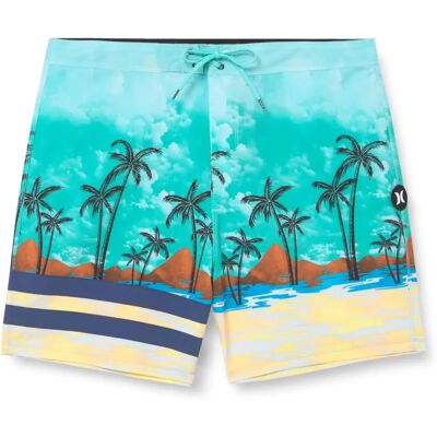 Hurley Block Party 18" Schwimmshorts - Herren 33 Mehrfarbig Hurley Block Party 18" Schwimmshorts - Herren 33 Mehrfarbig