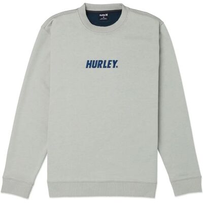 Hurley Adios Heat Sweatshirt - Casual Unisex XL Beige Hurley Adios Heat Sweatshirt - Casual Unisex XL Beige