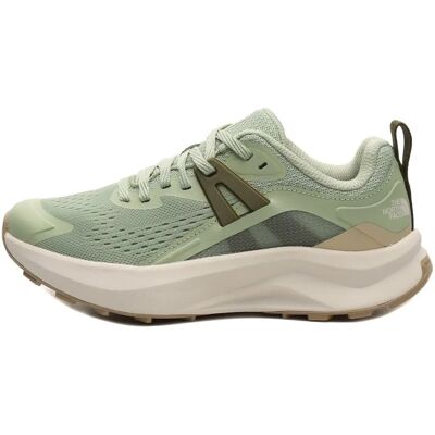 Baskets Hypnum Vert et Blanc Femmes - Baskets Baskets Hypnum Vert et Blanc Femmes - Baskets