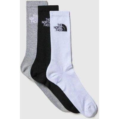 Αθλητικές κάλτσες The North Face Multi Sport Cush Crew - 3 Τμχ - Μέγεθος: 5-7.5 Αθλητικές κάλτσες The North Face Multi Sport Cush Crew - 3 Τμχ - Μέγεθος: 5-7.5