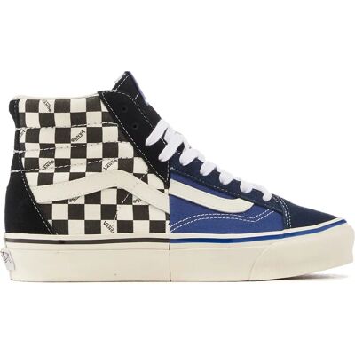 Adidași Vans Clash The Wall LX Carouri Negre - Unisex Adidași Vans Clash The Wall LX Carouri Negre - Unisex
