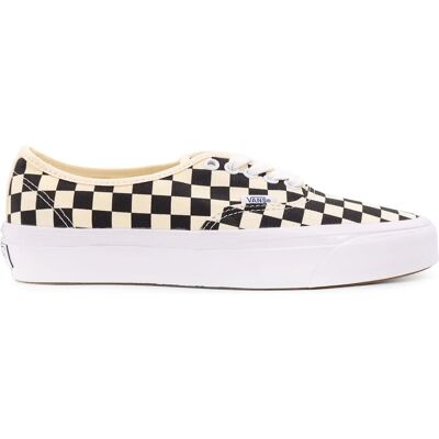 Vans Off-White & Black Authentic Reissue 44 LX Sneakers - Checkerboard Schwarz/Off White - Turnschuhe Vans Off-White & Black Authentic Reissue 44 LX Sneakers - Checkerboard Schwarz/Off White - Turnschuhe