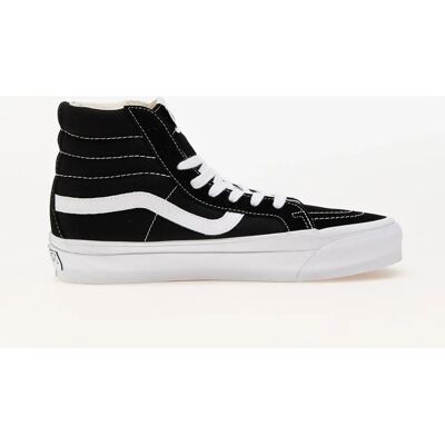Vans Sk8-Hi Reissue 38 LX Μαύρο/Λευκό - Παπούτσια Vans Sk8-Hi Reissue 38 LX Μαύρο/Λευκό - Παπούτσια