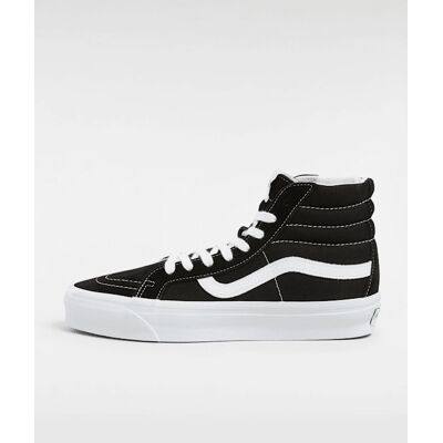 Vans Sk8-Hi Reissue 38 - Μαύρο - Δέρμα Βαμβάκι - Ψηλά Sneakers Vans Sk8-Hi Reissue 38 - Μαύρο - Δέρμα Βαμβάκι - Ψηλά Sneakers