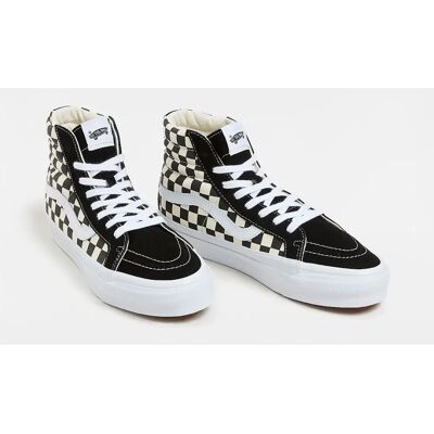 Vans Sk8-Hi Reissue 38 LX Checkerboard Μαύρο - Αθλητικά παπούτσια Vans Sk8-Hi Reissue 38 LX Checkerboard Μαύρο - Αθλητικά παπούτσια