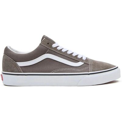 VANS Old Skool Marron Baskets - Chaussure - Publicité VANS Old Skool Marron Baskets - Chaussure - Publicité
