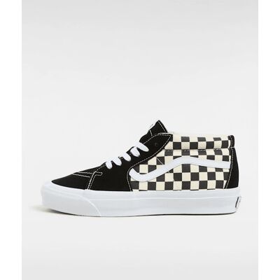 Vans Sk8-Mid Reissue 83 LX Checkerboard Schwarz/Off White - Sneakers Vans Sk8-Mid Reissue 83 LX Checkerboard Schwarz/Off White - Sneakers