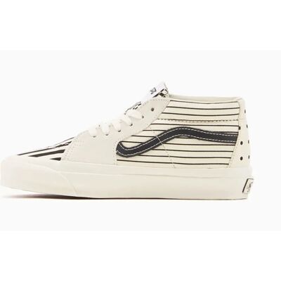 Vans Sk8-Mid Reissue 83 Marshmallow - Unisex - Παπούτσια skate Vans Sk8-Mid Reissue 83 Marshmallow - Unisex - Παπούτσια skate