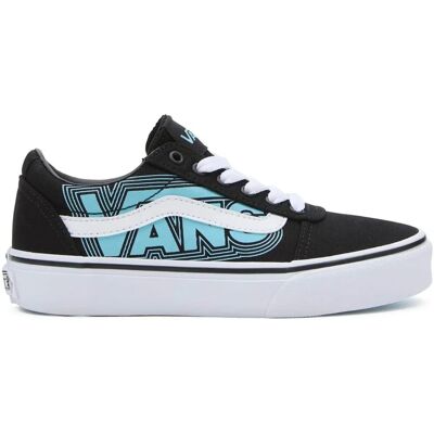 Vans Jungen TD Ward Slip-On Glow Schwarz - Turnschuhe Vans Jungen TD Ward Slip-On Glow Schwarz - Turnschuhe