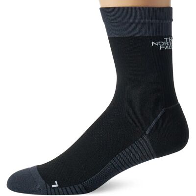 The North Face Trail Run Sock Crew Sort - XS Løbesokker The North Face Trail Run Sock Crew Sort - XS Løbesokker
