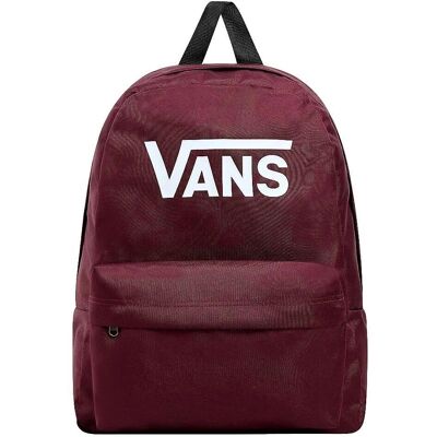 Sac à dos Vans Old Skool Print - rouge - Publicité Sac à dos Vans Old Skool Print - rouge - Publicité