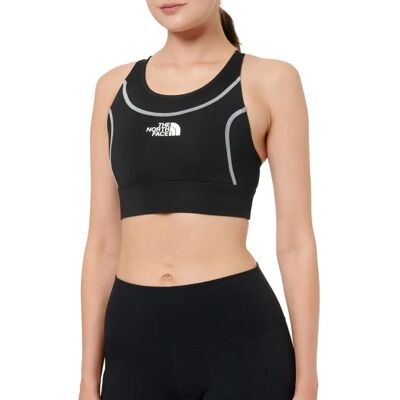 The North Face Hakuun Black Sports Bra - Sports Bra The North Face Hakuun Black Sports Bra - Sports Bra