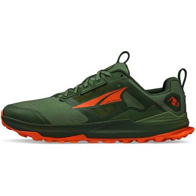 Altra Lone Peak 8 Trail Running Shoes - Men - Green Altra Lone Peak 8 Trail Running Shoes - Men - Green