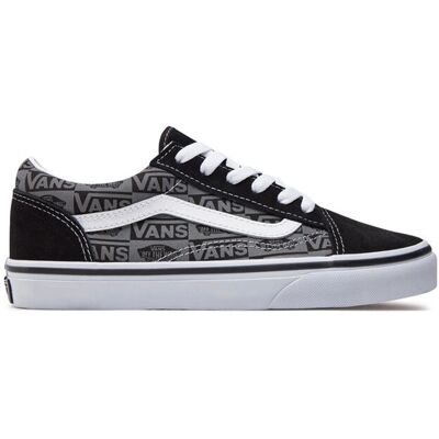 Vans JN OLD SKOOL LOGO Chaussures de sport - Sports Trainers - Publicité Vans JN OLD SKOOL LOGO Chaussures de sport - Sports Trainers - Publicité